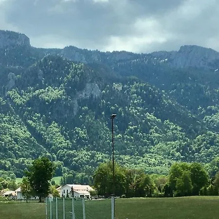 Lejlighed Kampenzeit Ferienwohnung-traumhafter Panoramablick Aschau im Chiemgau