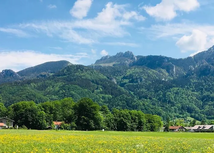 Kampenzeit Ferienwohnung-traumhafter Panoramablick 아파트